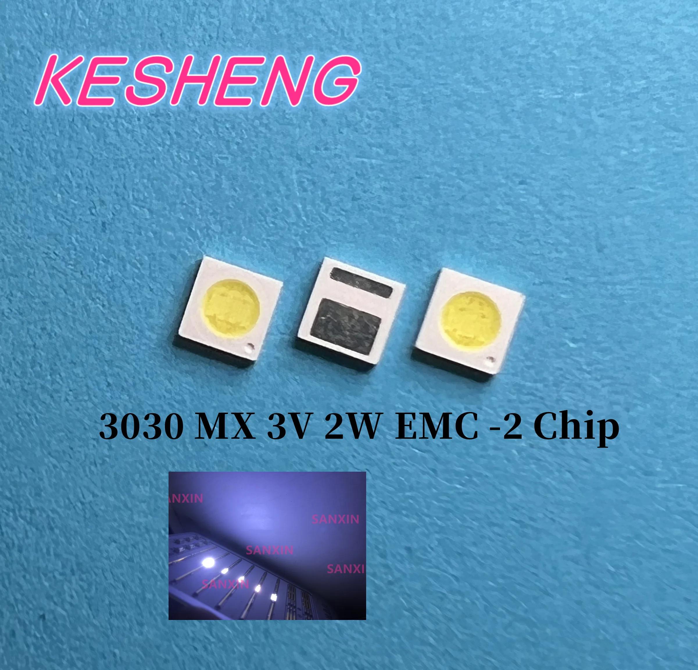 50 / MUXIN LED LCD Ʈ TV  α׷ Ʈ 3030 2W 3V-2Chip EMC  ȭƮ LED TV Ʈ  α׷